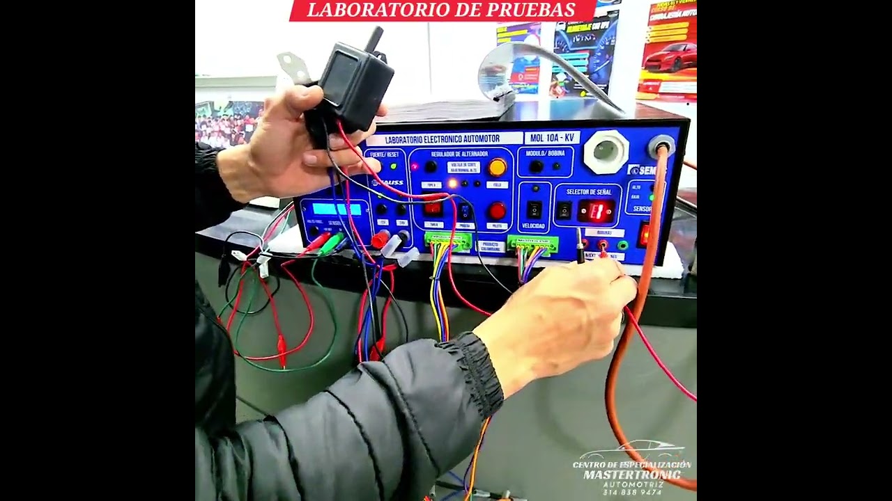 🧰 Labotario De Herramientas // Disponible En Mastertronic Automotriz