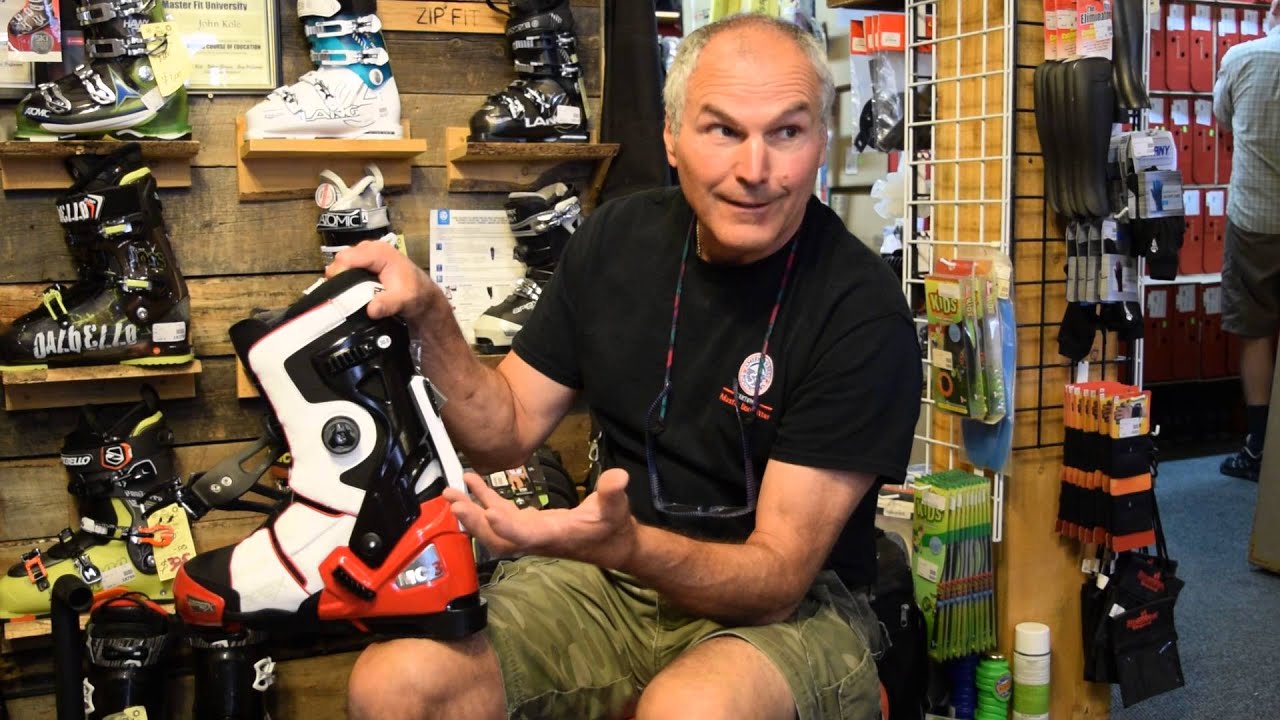 Apex Ski Boot System Overview with John from One Stop Ski Shop