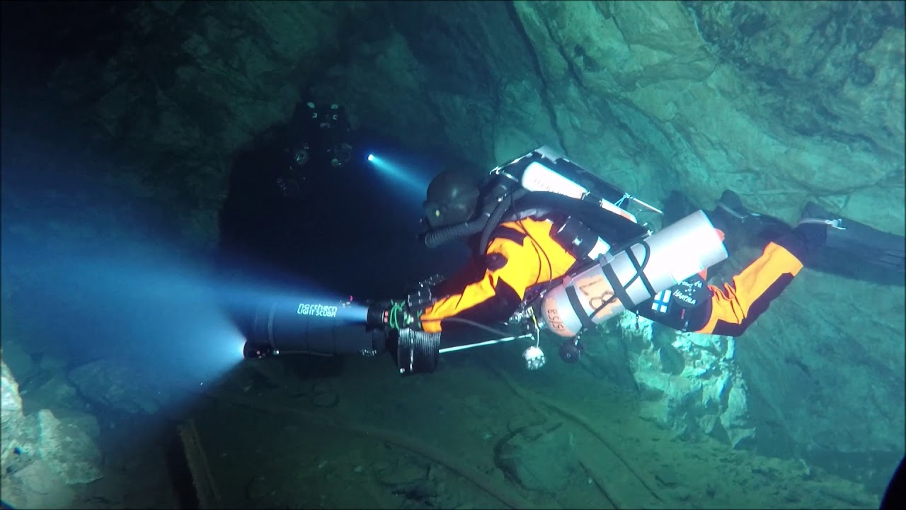 Montola Mine Diving - Four JJ-CCR