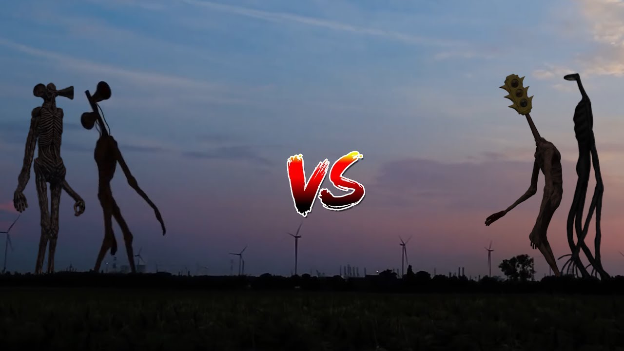 TEAM (Indian) Siren Head VS TEAM (Traffic) Light Head