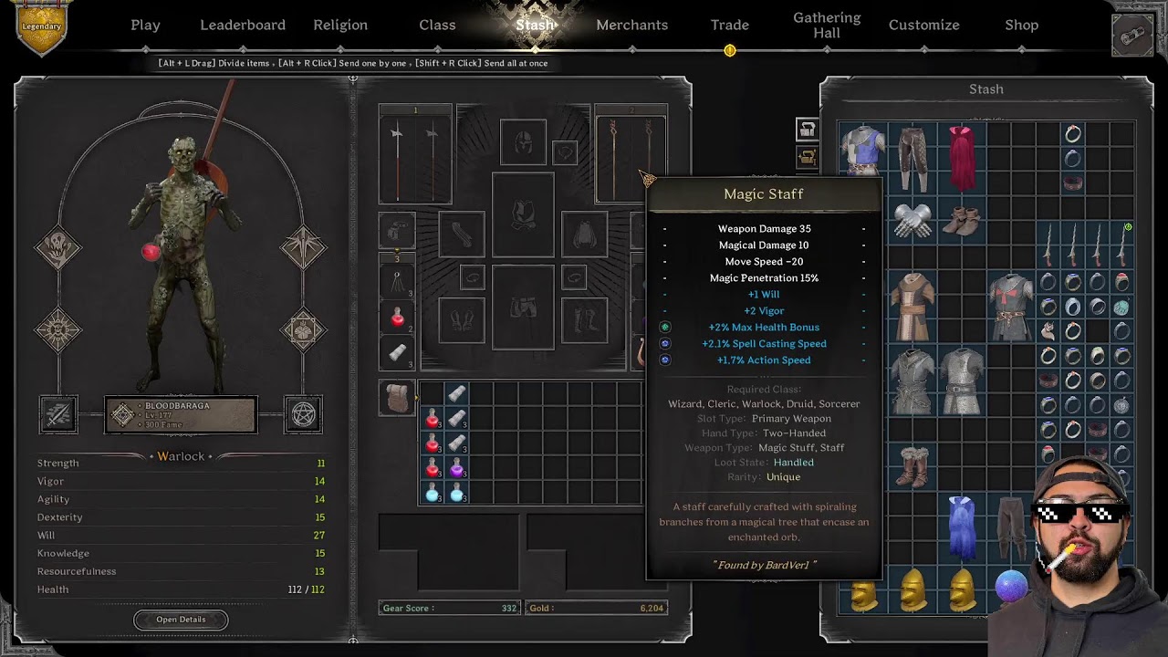 DARK AND HOW TO GET BACK IN THERE WHEN YOURE BROKE AT END OF WIPE