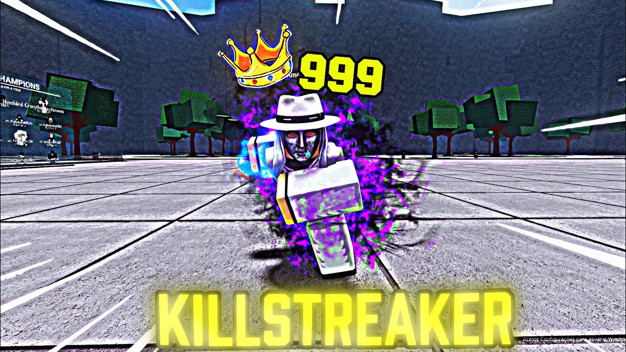 Amassando Geral e farmando Killstreak  no Strongest battlegrounds 
