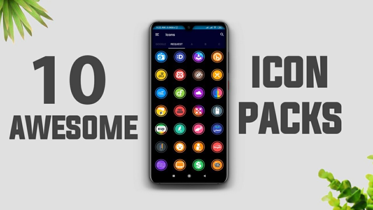 Top 10 Awesome Icon Packs 2020 ! || Icon Packs For Android