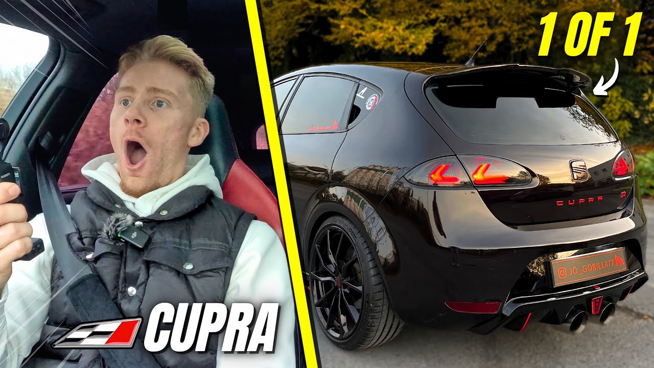 LA PLUS BRUTAL DES CUPRA 1P 😈 !! 15 000€ DE PRÉPA !! @jogorilla77