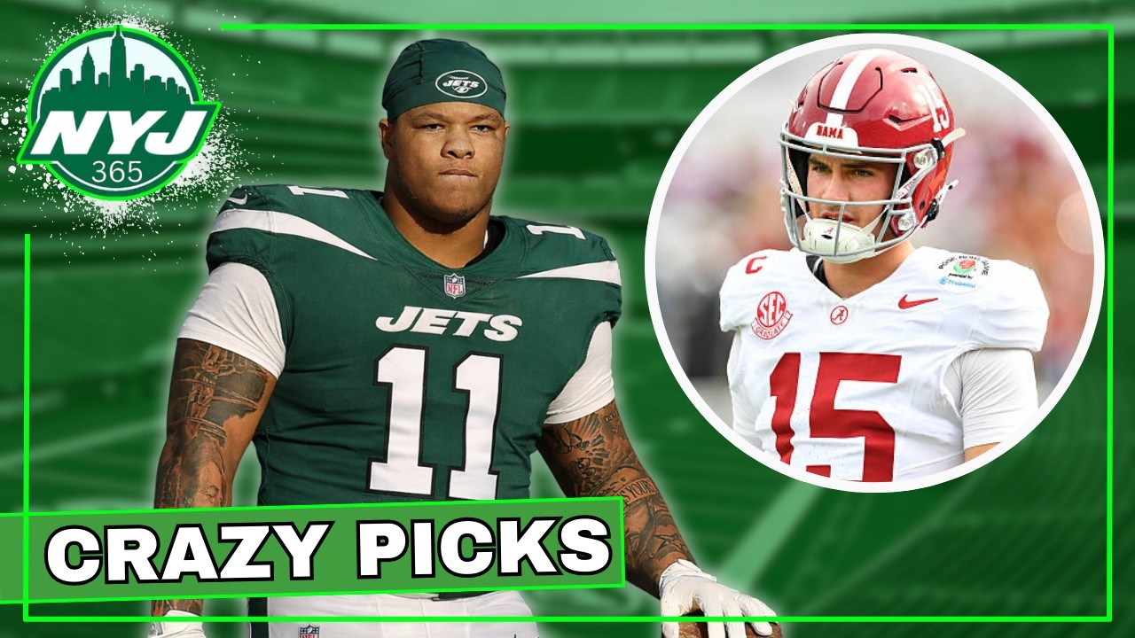 ANOTHER Jets 3 Round Mock Draft...