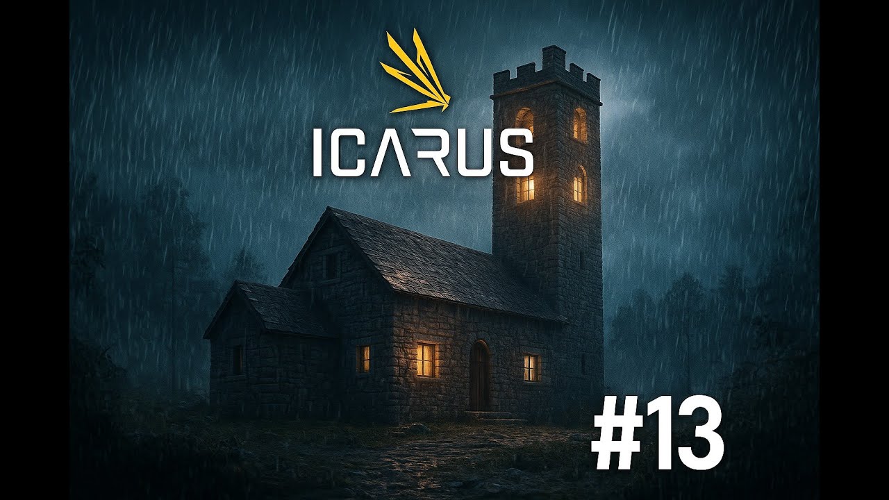 ICARUS, TORRE del HOMENAJE de PIEDRA # 13, Gameplay en español.