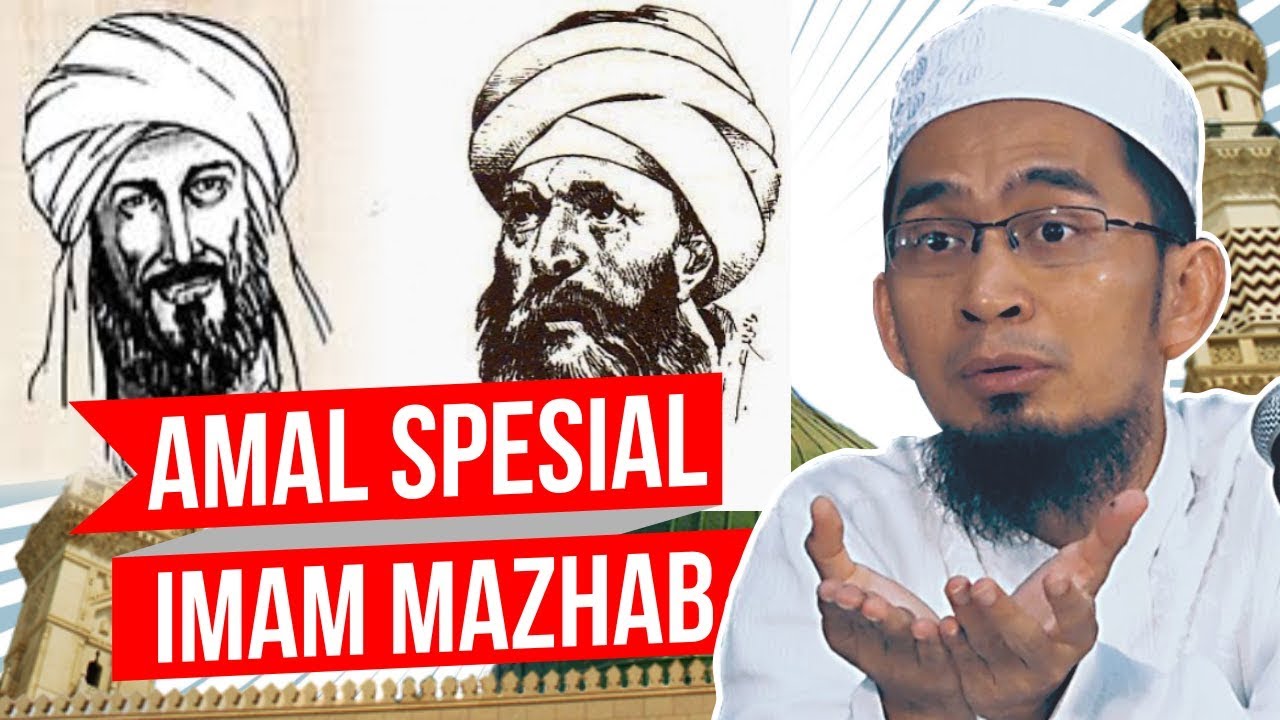 Amalan Imam Syafi'i & Hambali yang Tidak Bisa Dikerjakan Orang Lain - Ustadz Adi Hidayat LC MA