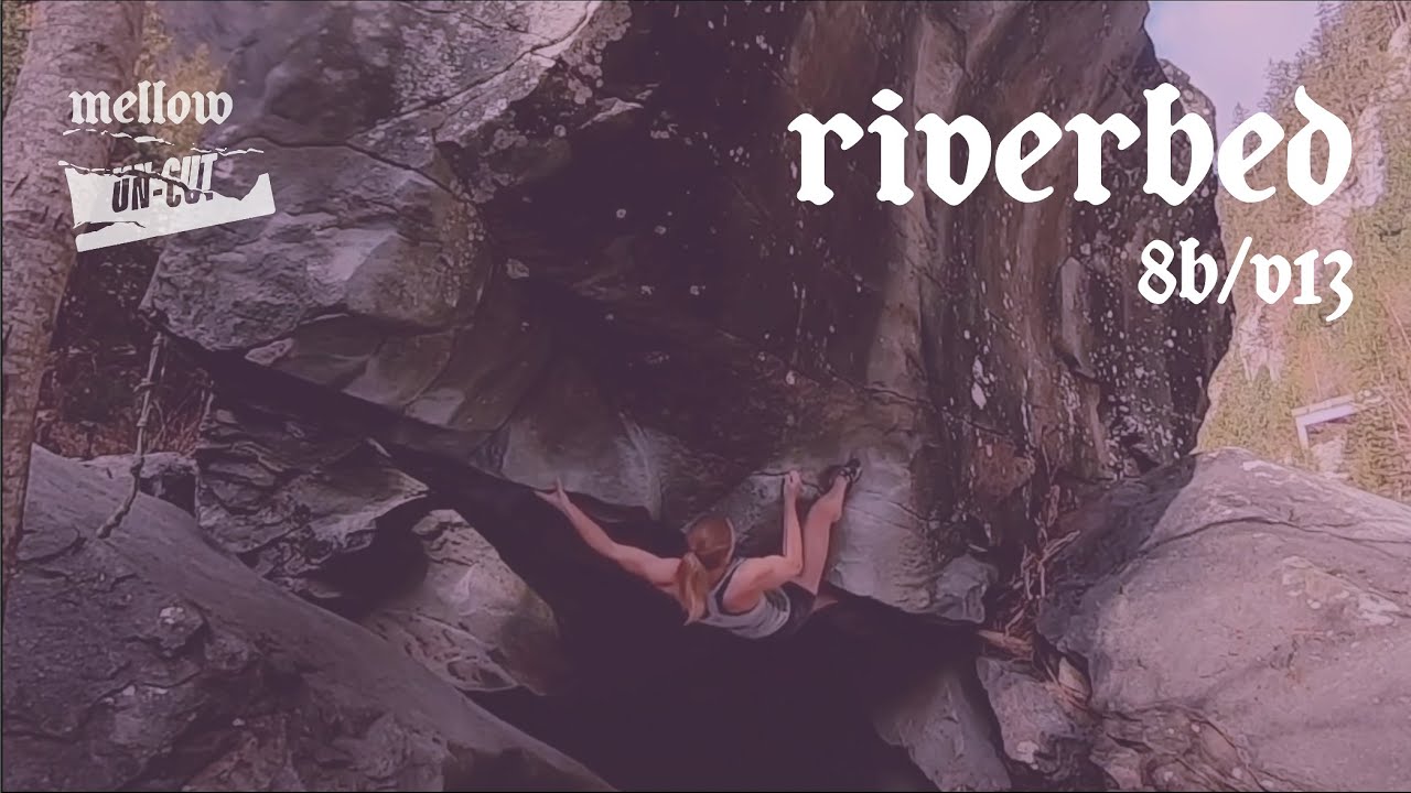 UNCUT: Tiba Vroom - Riverbed (8B/V13)
