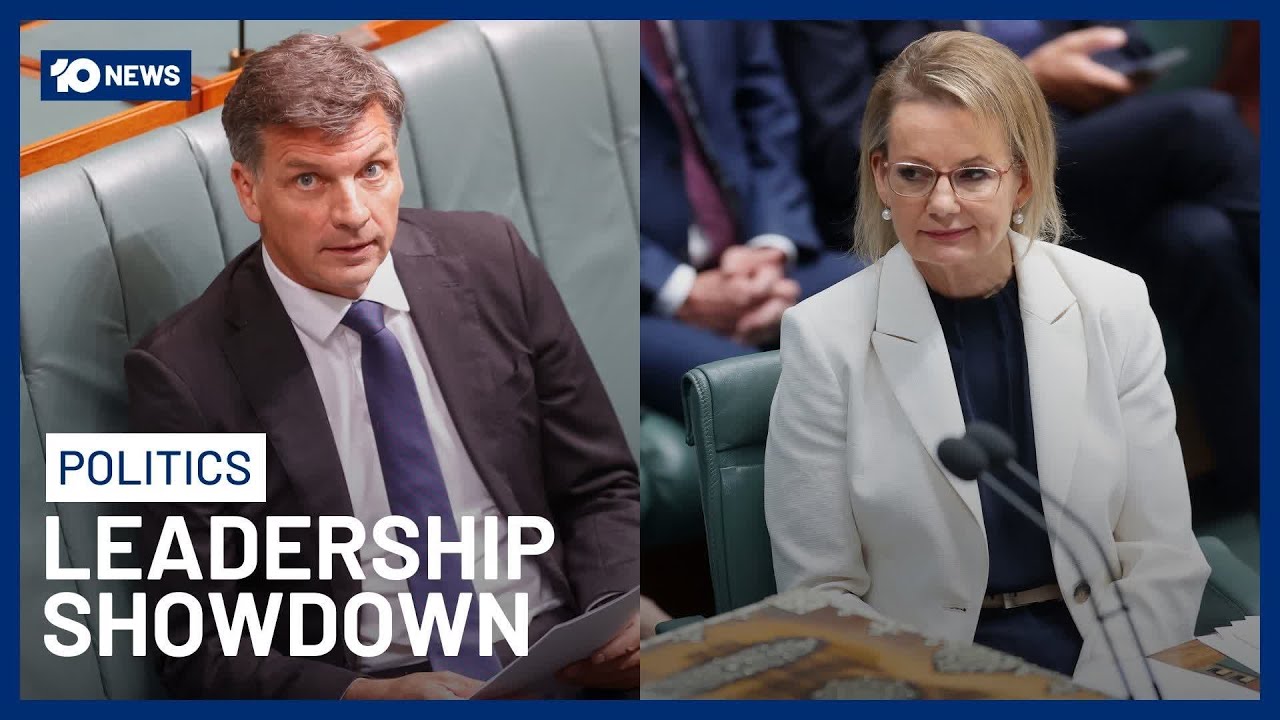 Angus Taylor To Challenge Sussan Ley's Liberal Party Leadership Tomorrow | 10 News