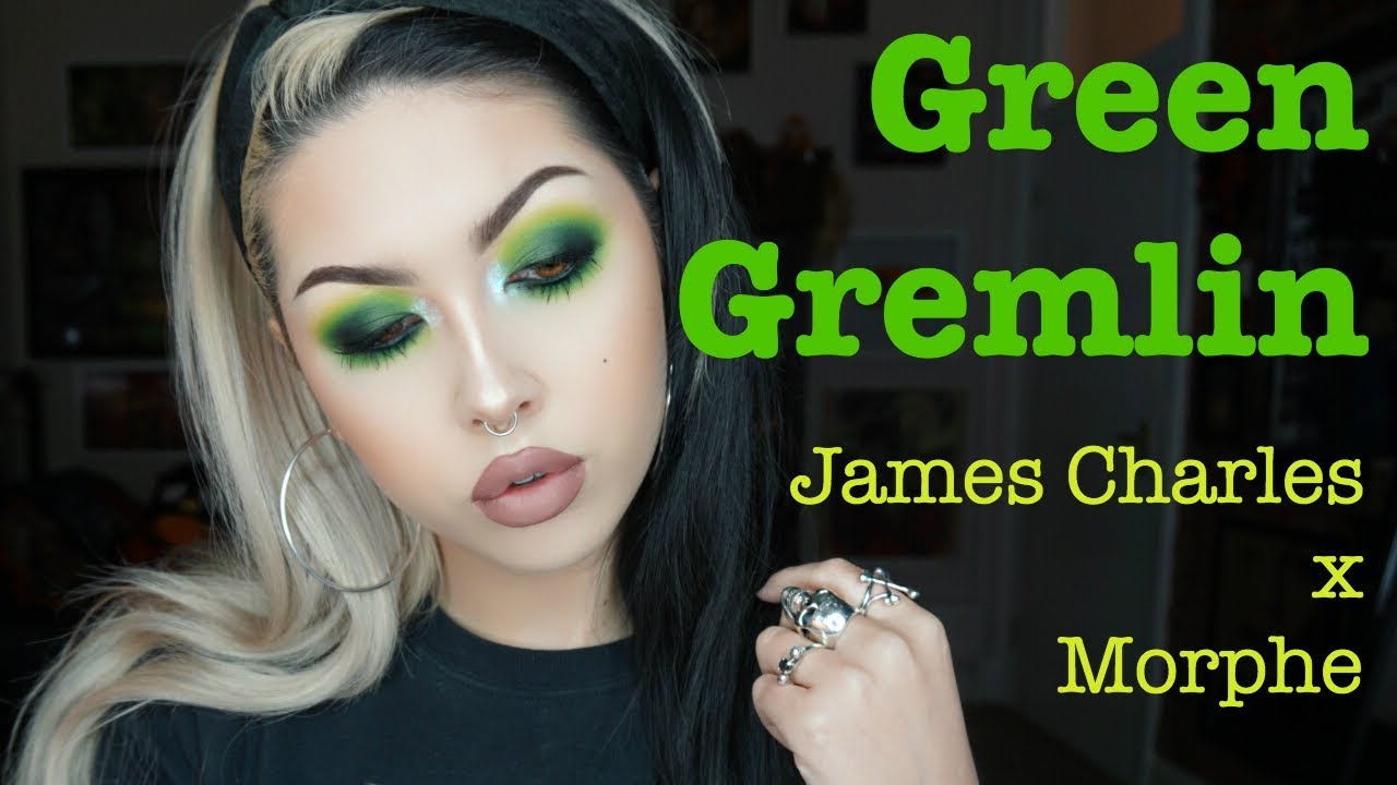 Green Gremlin | James Charles x Morphe Palette