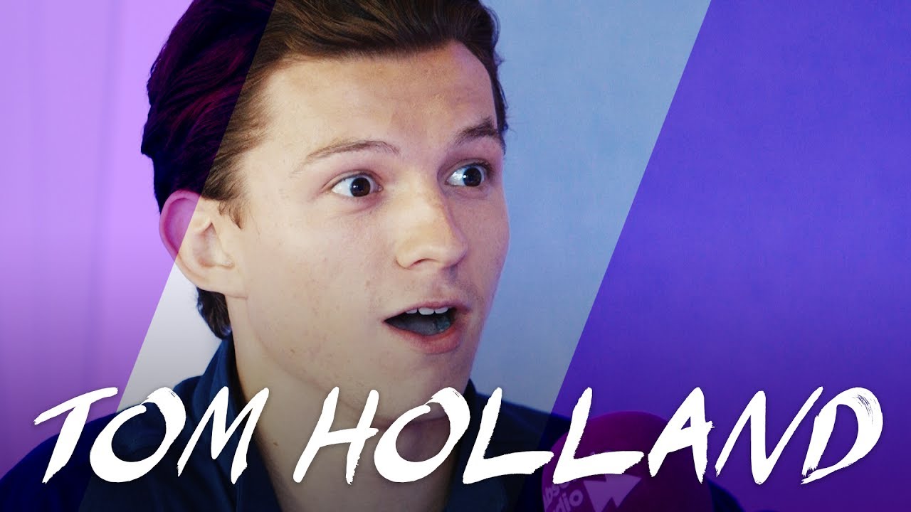 New Spiderman Tom Holland: Jerk Vests & Face Punches