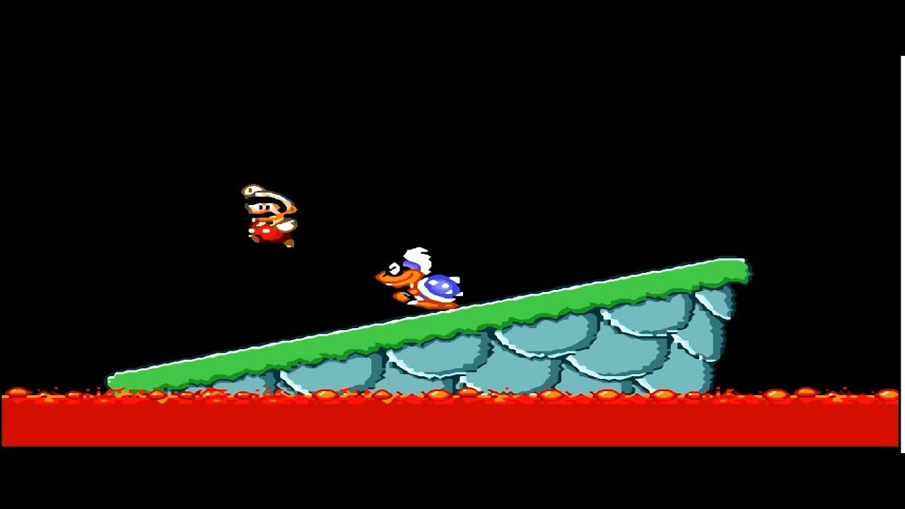 Super Mario World 01 Ilha do Yoshi