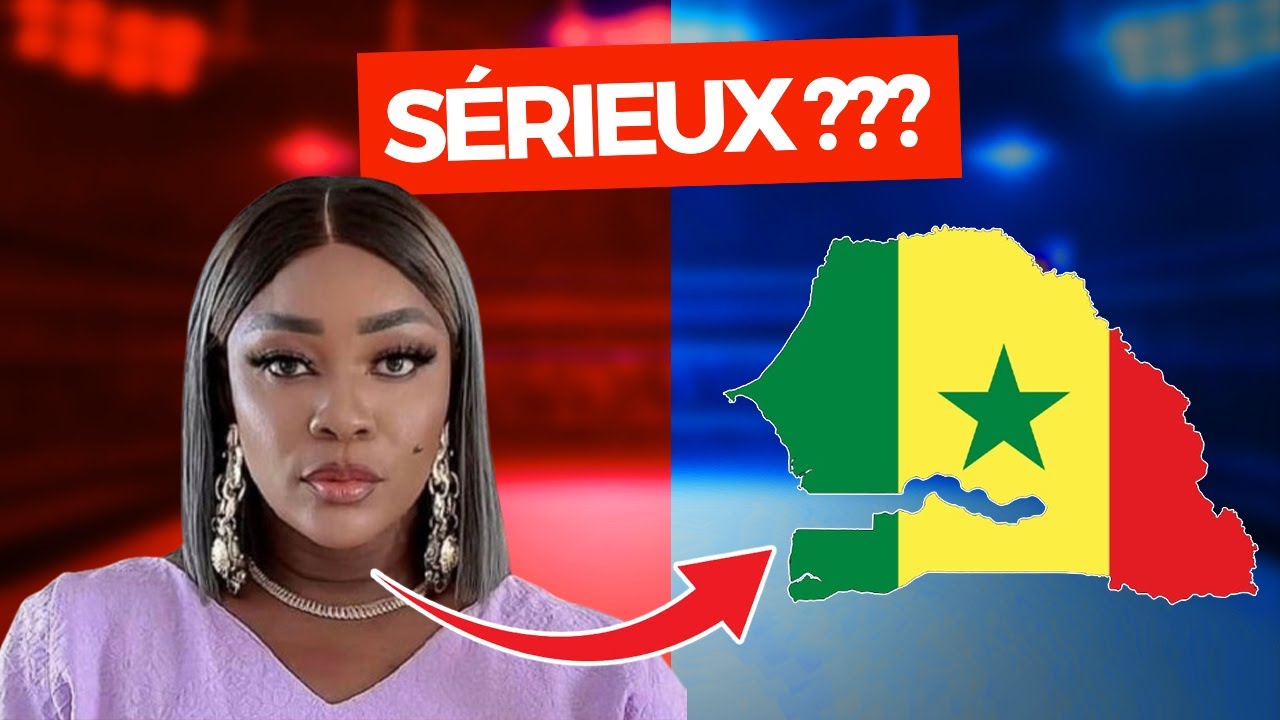 LES SÉNÉGALAIS EN COLÈRE S'ATTAQUENT A LA COACH HAMOND CHIC