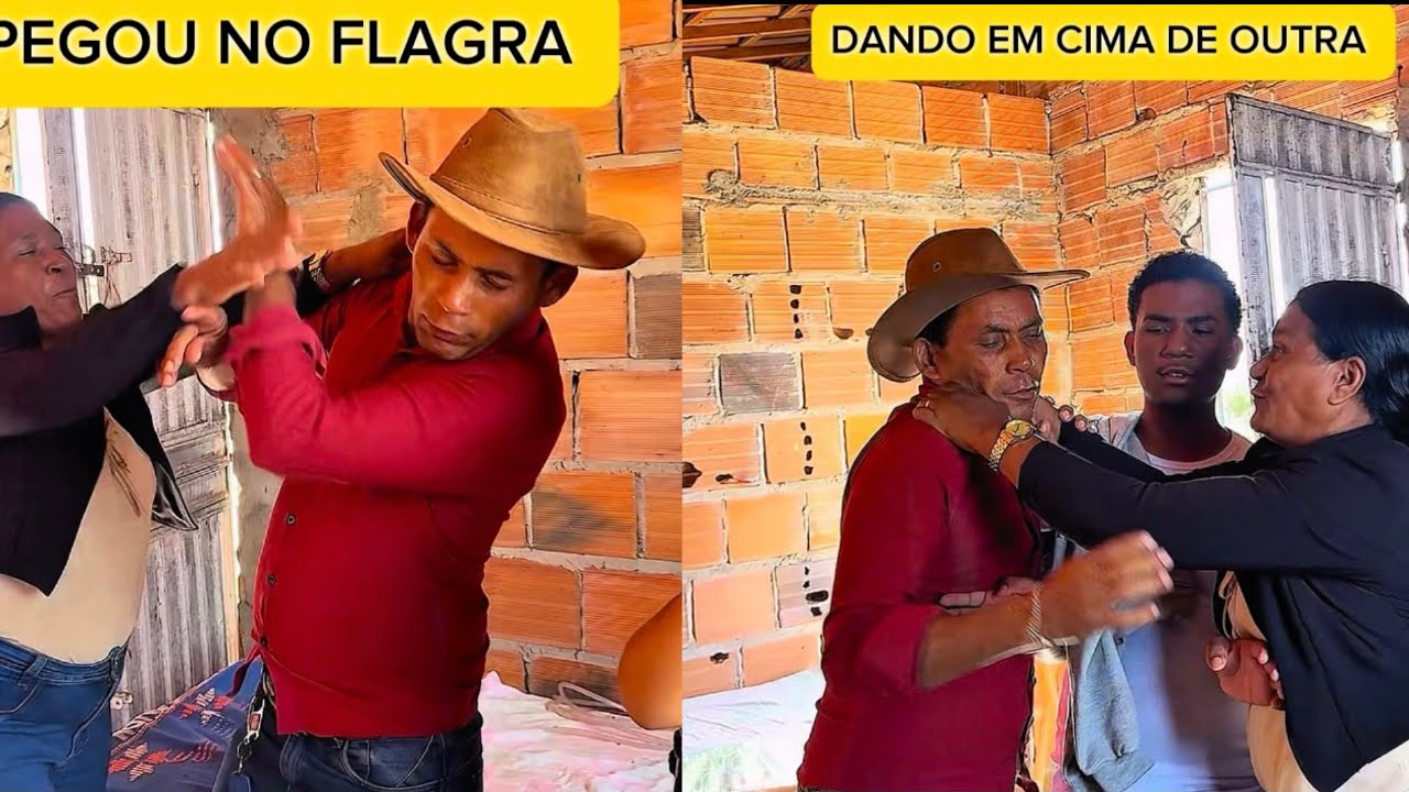 Mulher PEGOU Seu MARIDO No FLAGRA, e Ela Parte Pra CIMA😱