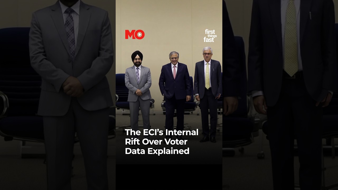The ECI&rsquo;s Internal Rift Over Voter Data Explained | Mo of Everything
