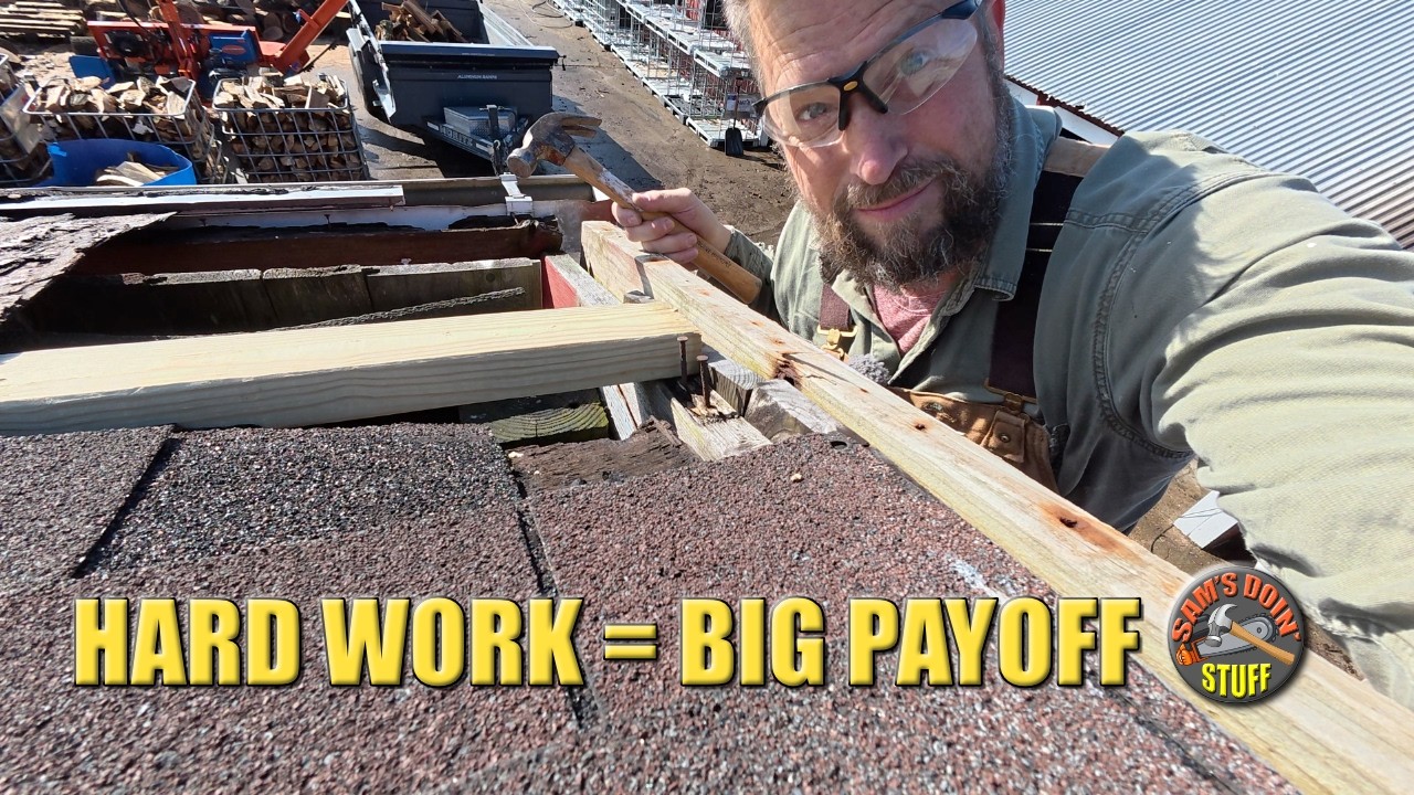 ⚒️ Fixing Up Old Barns | The Hard Parts Have The Biggest Payoffs
