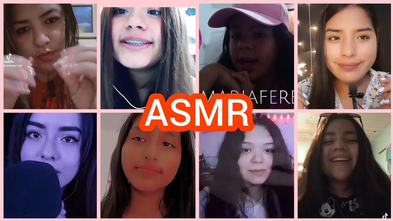 ❤️✨MIS SUSCRIPTORES HACEN ASMR || ESPECIAL 2 AÑOS ✨❤️