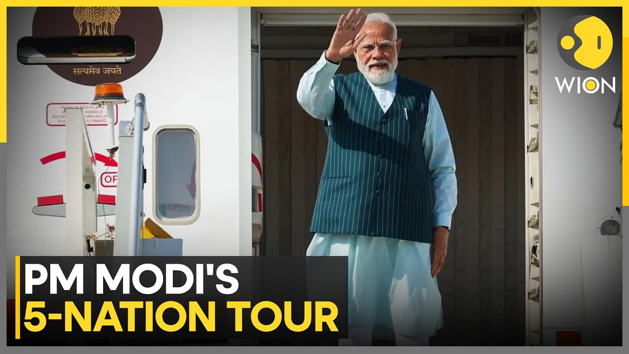 Netherlands: PM Modi Attends Royal Luncheon With Dutch King & Queen | WION News