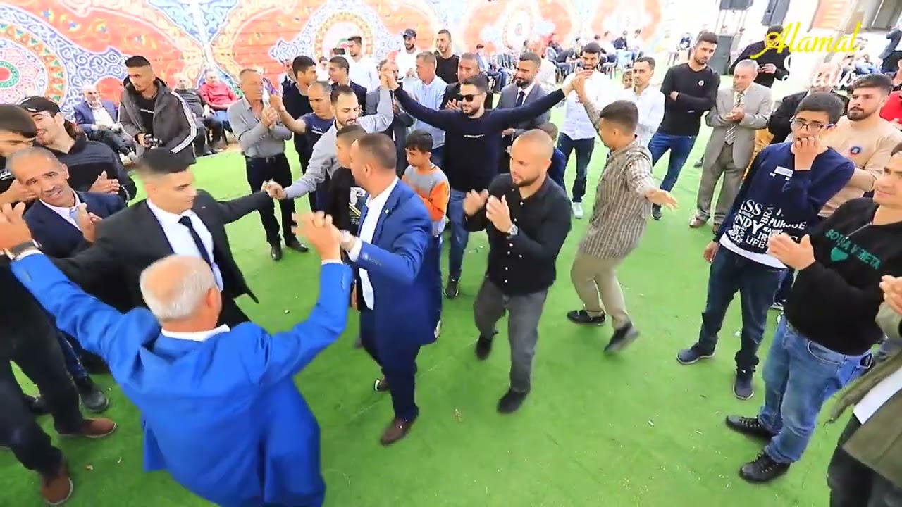 استقبال زيانه العريس محمد عزمي شوقي \\الفنان بلال فطيمة||ستوديو الامل