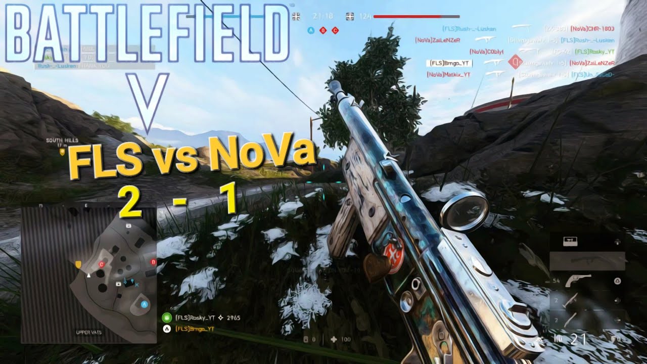 BATTLEFIELD 5: FLS vs NoVa Competitive Match T5 (5vs5)