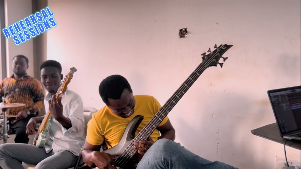 ZAMAR BAND REHEARSAL (Always by Kirk Franklin  /Jesus lover of my soul) #zamarband #icgcchristtemple