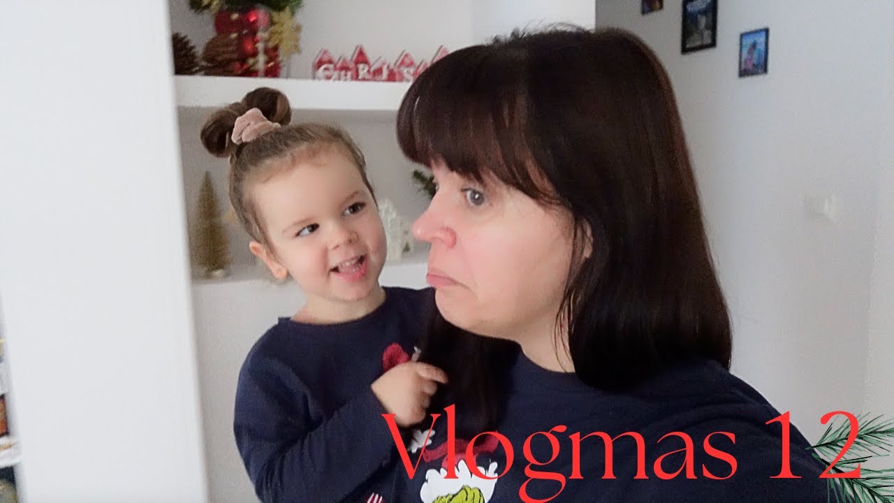 Vlogmas 12 : Dzień świra, śwąteczny chaos 🎄