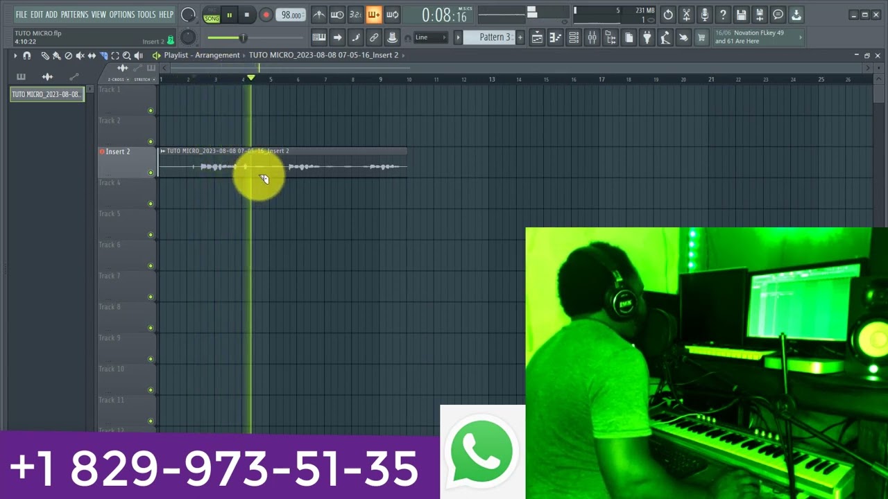 vin aprann kreye pist de voix nan fl studio a ......e koman pou retire pati espas vid  yo tou.