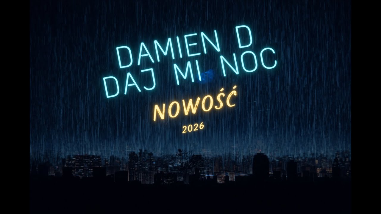 Damien D - Daj mi noc Nowość 2026 DISCO POLO