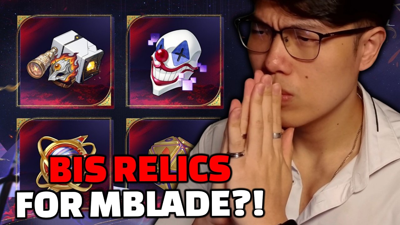 ALL you need to Know about the New Relic Sets for Mortenax Blade!