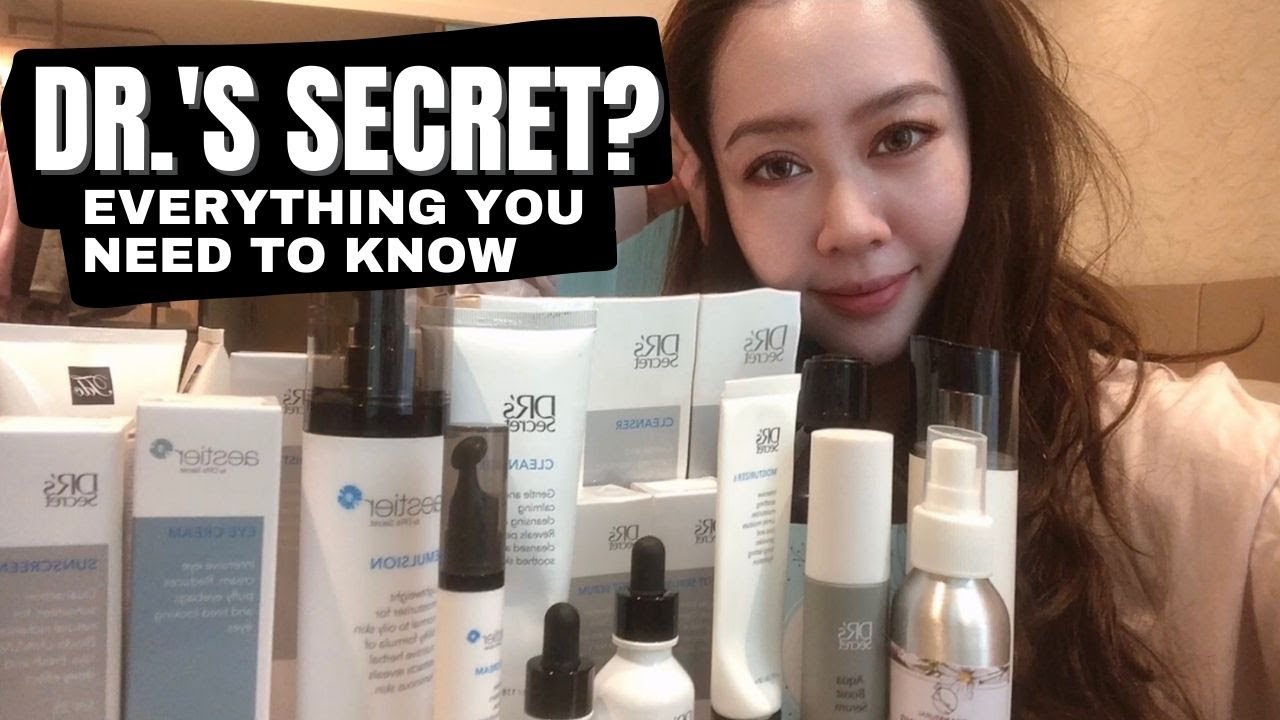 DR SECRET PRODUCTS | Everything you need to know before buying - Updates