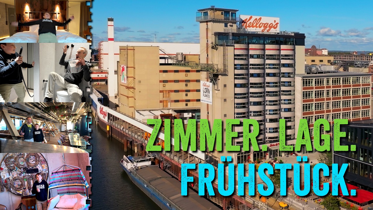 JOHN & WILL Hotel Bremen: Unser ehrlicher Übernachtungs-Check | Lage, Zimmer & Frühstück | TEAM28