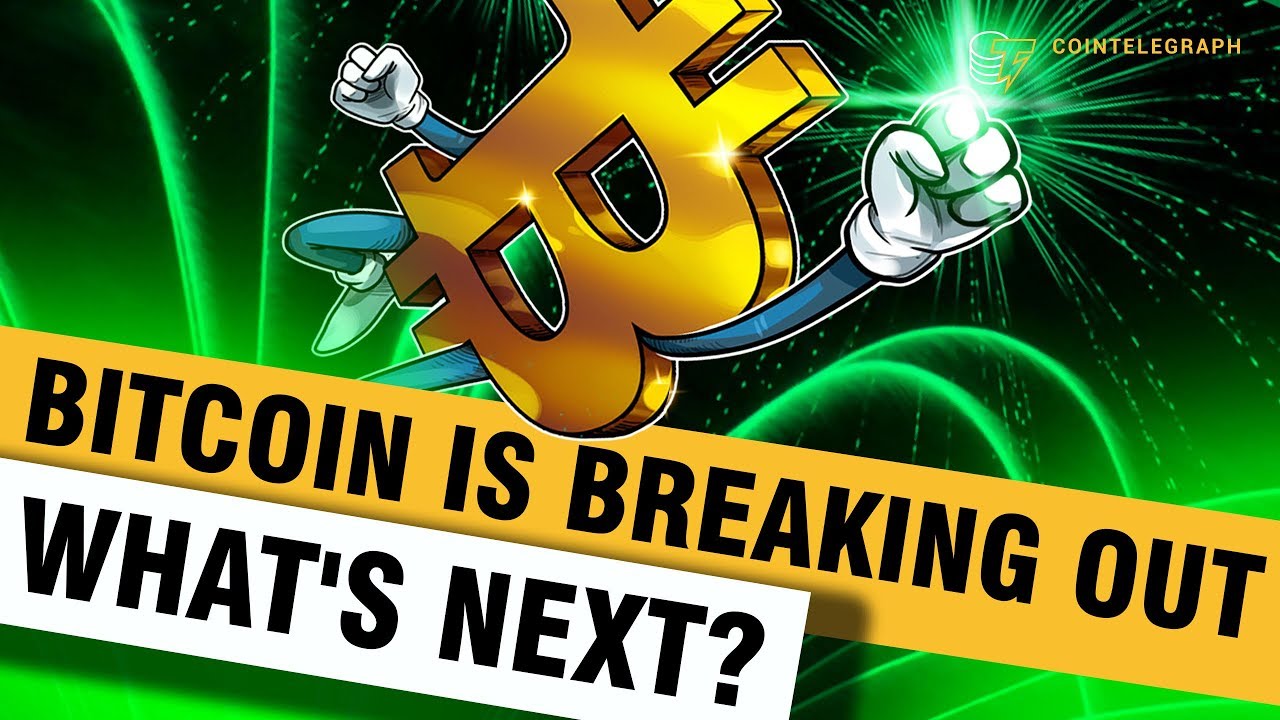 Breaking News! Bitcoin is Breaking Out. The Price is 10k USD. What's next?