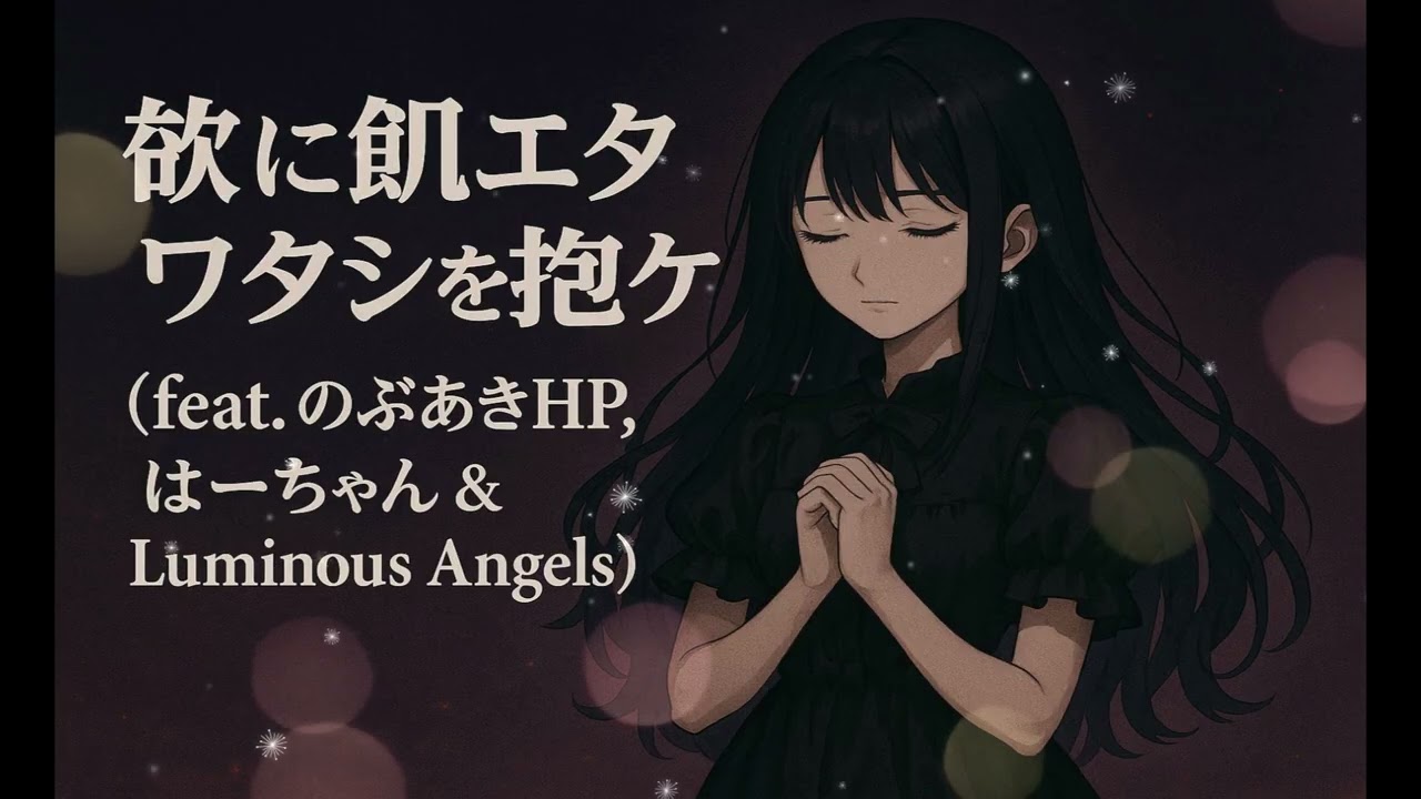 欲ニ飢エタワタシを抱ケ feat  のぶあきHP, はーちゃん & Luminous Angels【#T AIChannel】