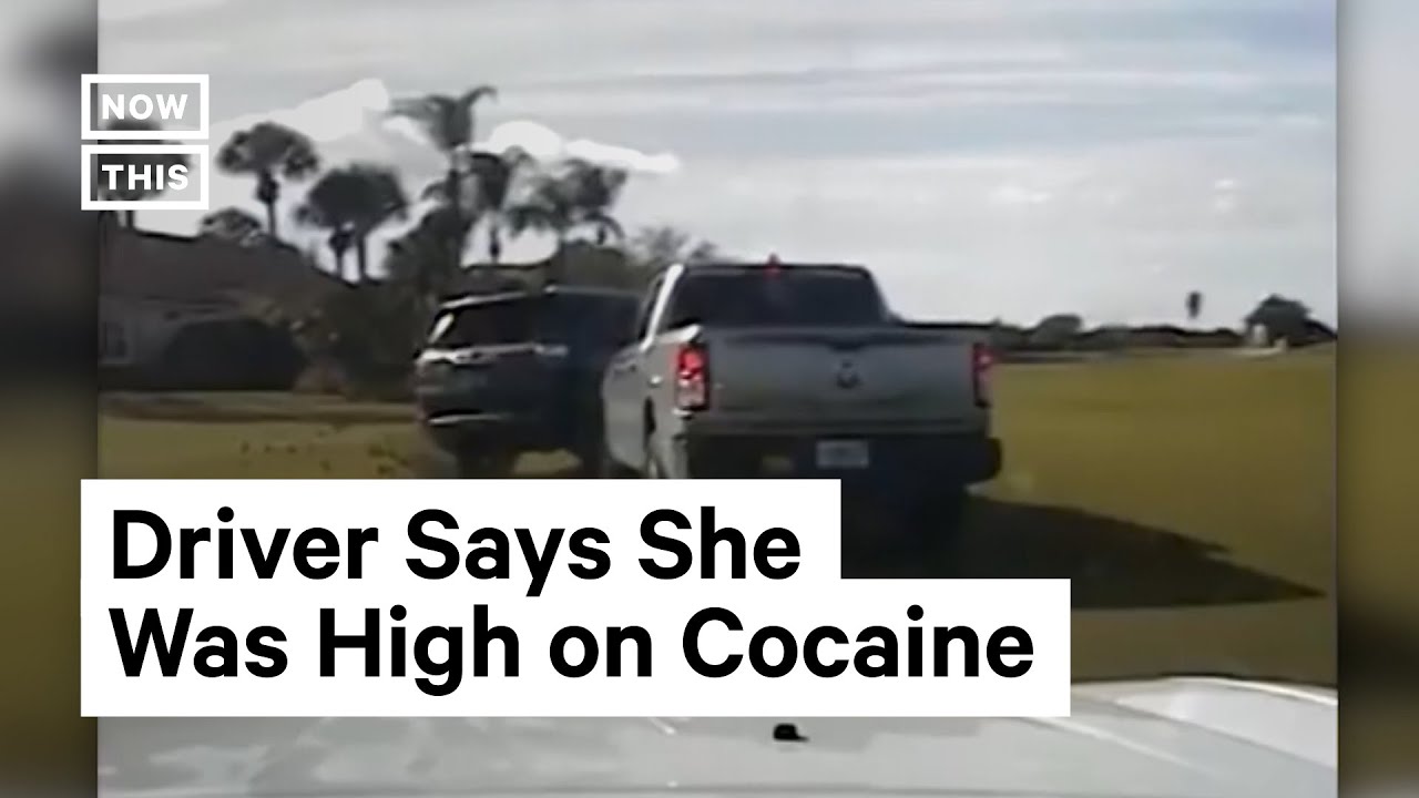 60-Year-Old Leads Florida Police on Golf Course Car Chase