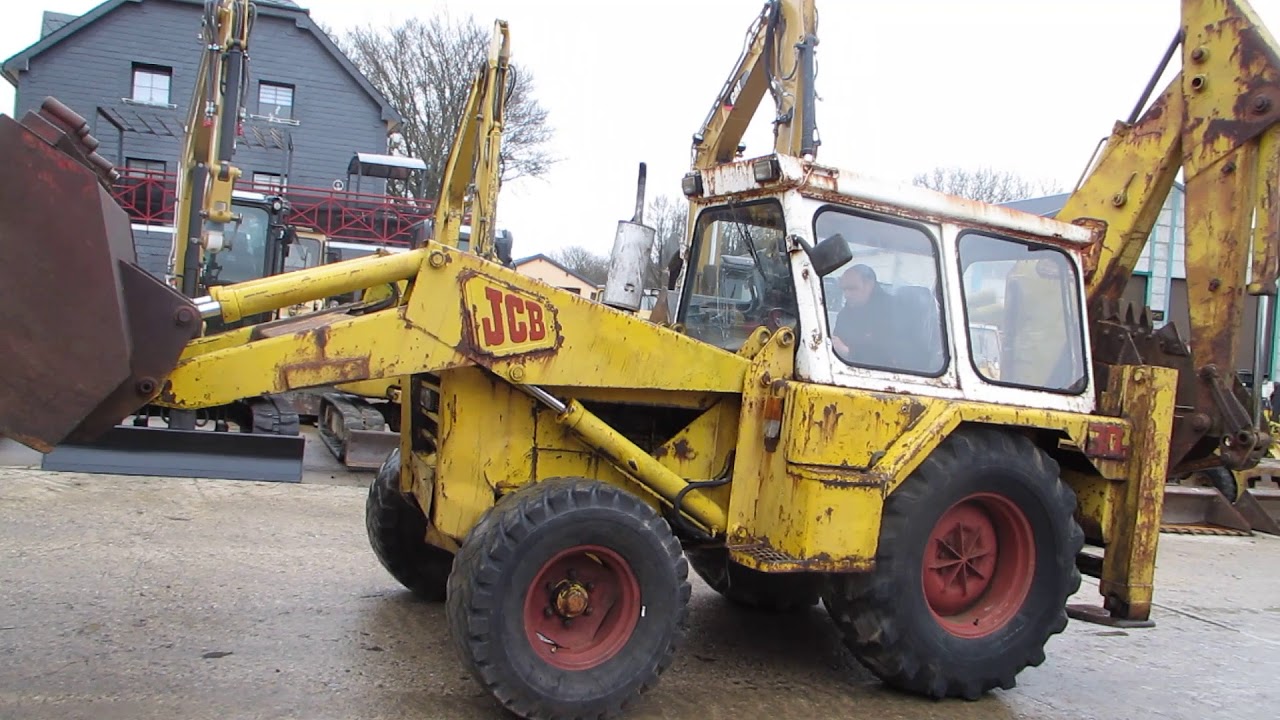 JCB 3 DII - 1980 - 7812