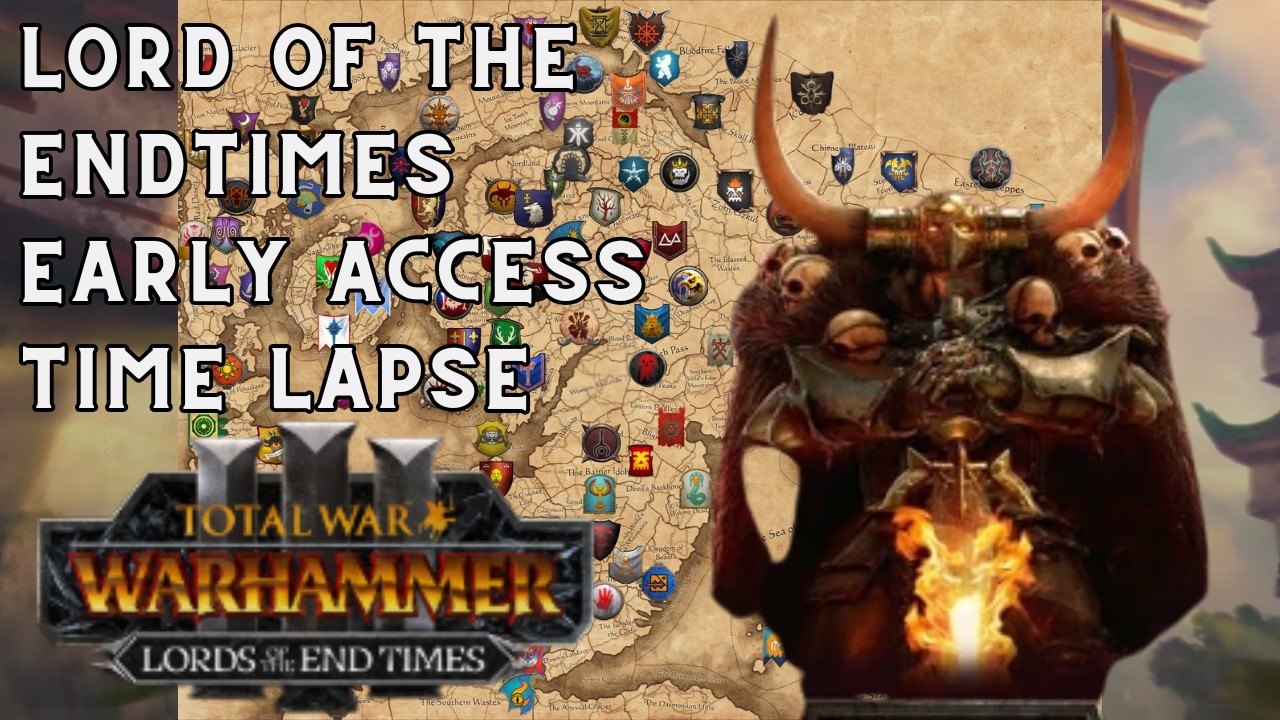 LORDS OF THE ENDTIMES, Ранний доступ, Таймлапс, Кризис вторжения Хаоса