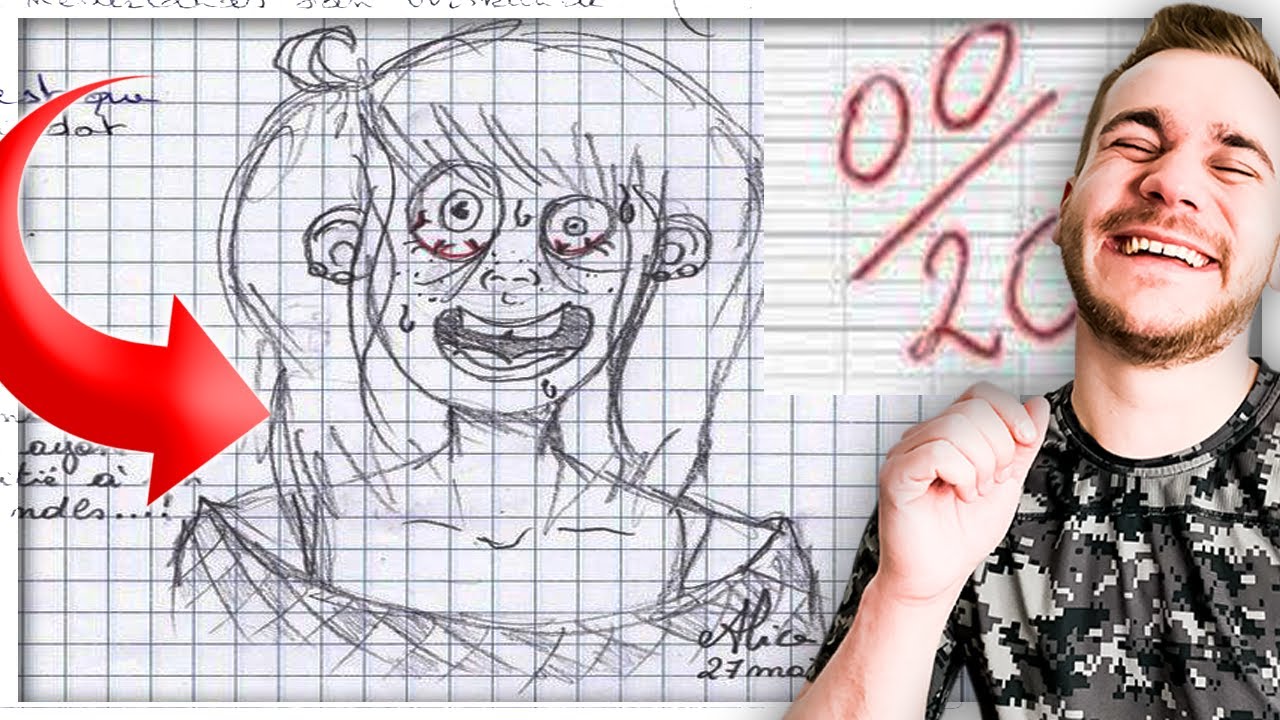 LES COPIES DES ÉLÈVES LES PLUS DRÔLES !