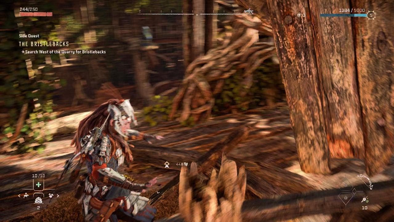 Horizon Forbidden West - The Daunt Relic Ruin Puzzle.