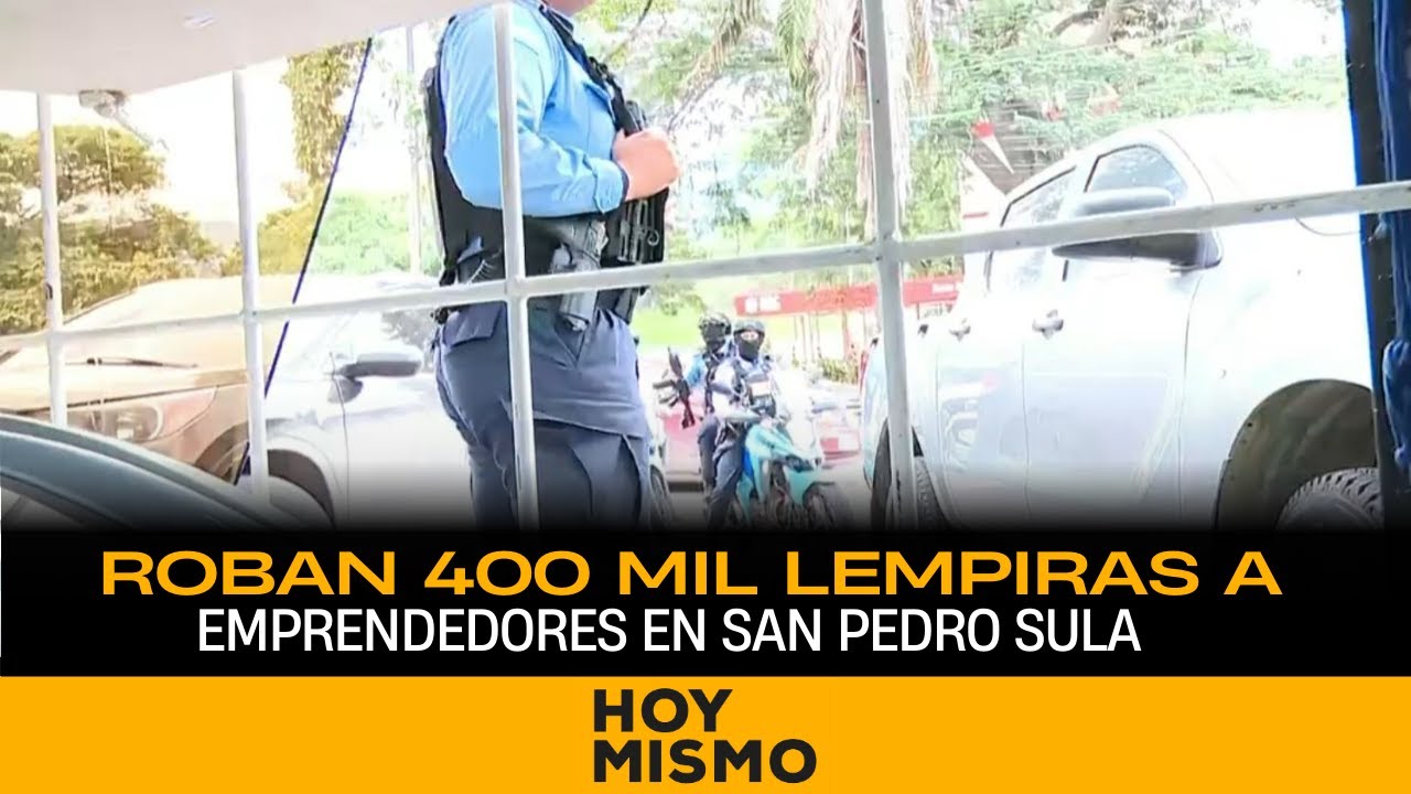 Emprendedores de la Zona Viva de San Pedro Sula reportan pérdidas de hasta L400 mil por robos