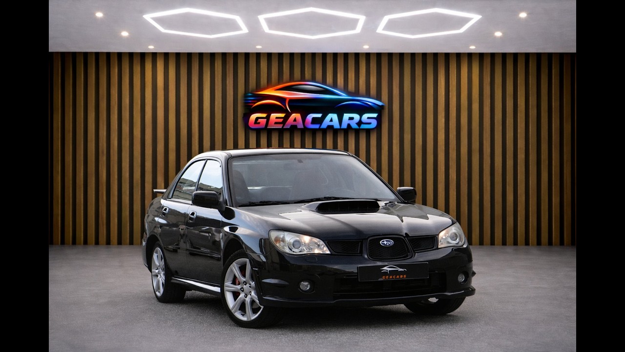 SUBARU Impreza SE WRX 2.5T 230CV 188.000KM 2007 en GeaCars