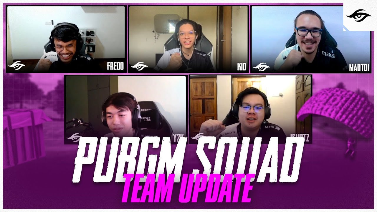Moving forward to PMPL S5 | Team Secret PUBG Mobile