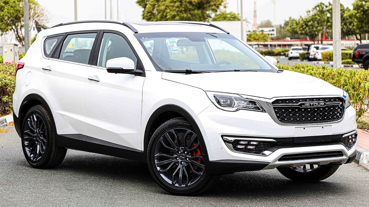2023 Jetour X70s &ndash; Super Affordable 7-Seater SUV
