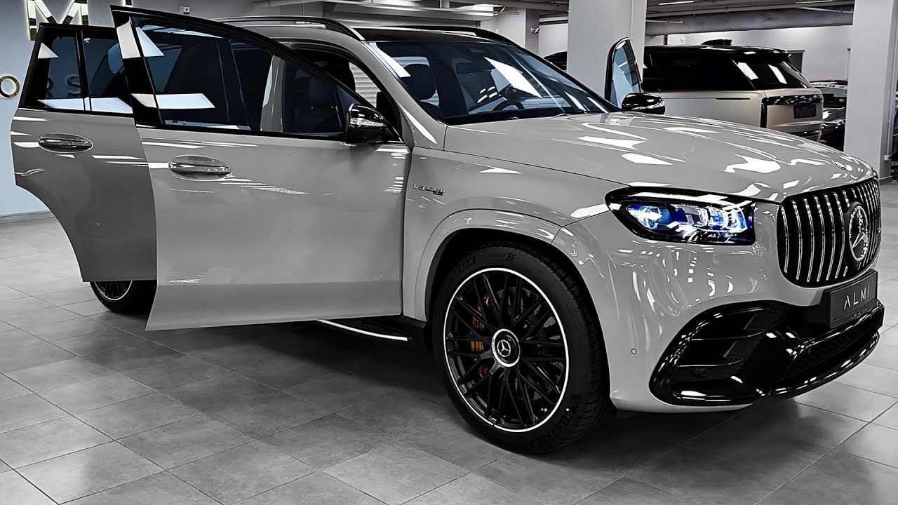 Mercedes GLS 63 2025 года — большой семейный внедорожник класса люкс нового уровня!