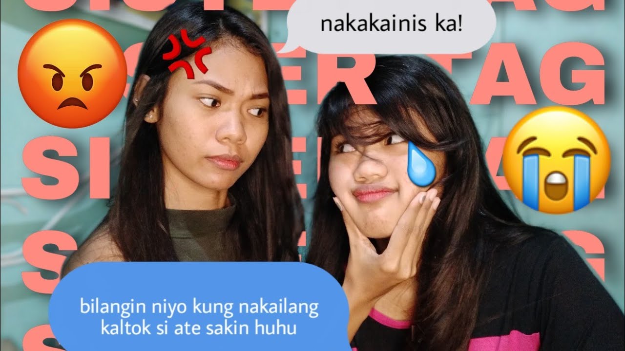 Sister Tag | Julie & Jovey