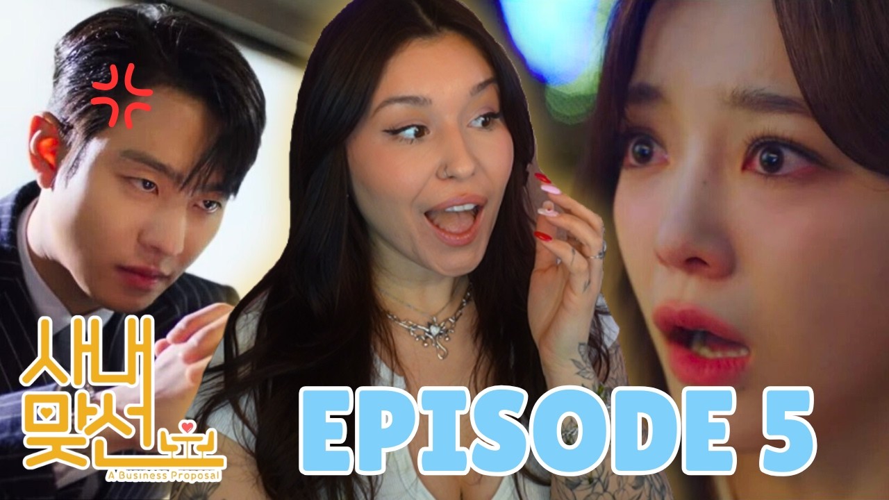 SECRETS OUT 😳 *Busness Proposal* Episode 5 REACTION!!