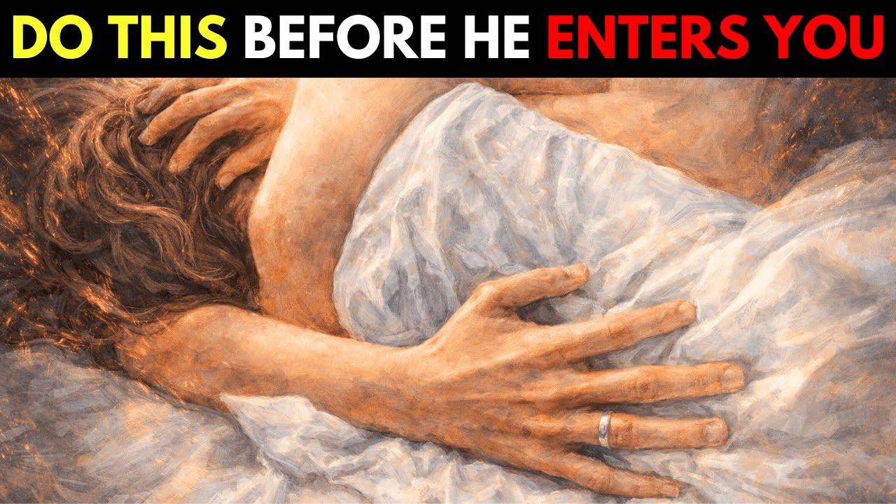 He’ll Tremble With Desire When You Do THIS Right Before He Enters | Carl Jung Psychology