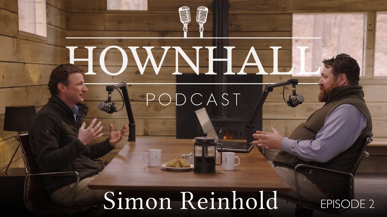 Ep2 SIMON REINHOLD - Journalist and Vintage gun specialist - Hownhall Podcast