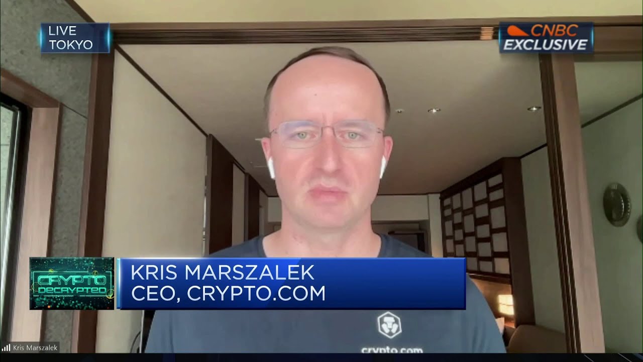 The cryptocurrency industry will come back very strongly, says Crypto.com CEO