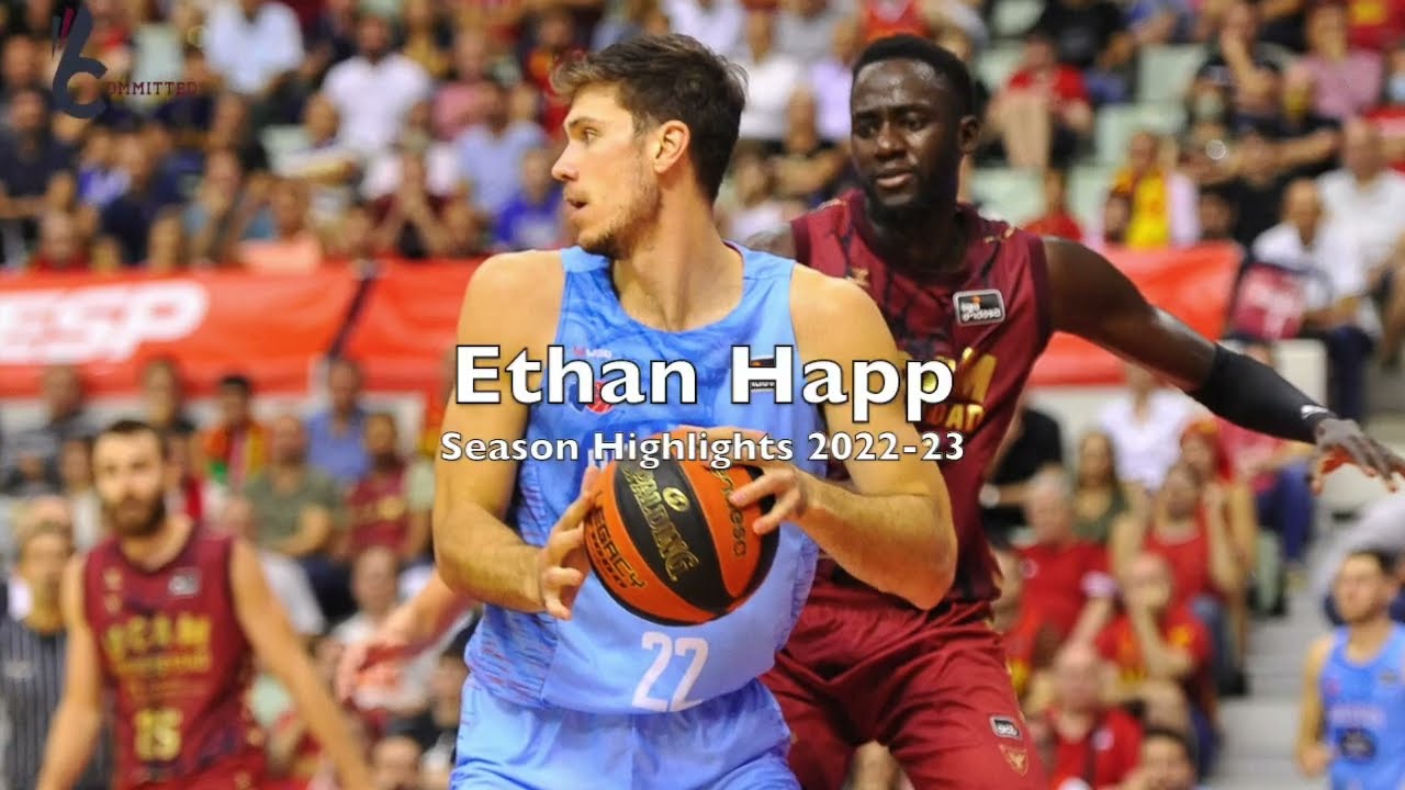 Ethan Happ // Mid-Season Highlights //  2022-23