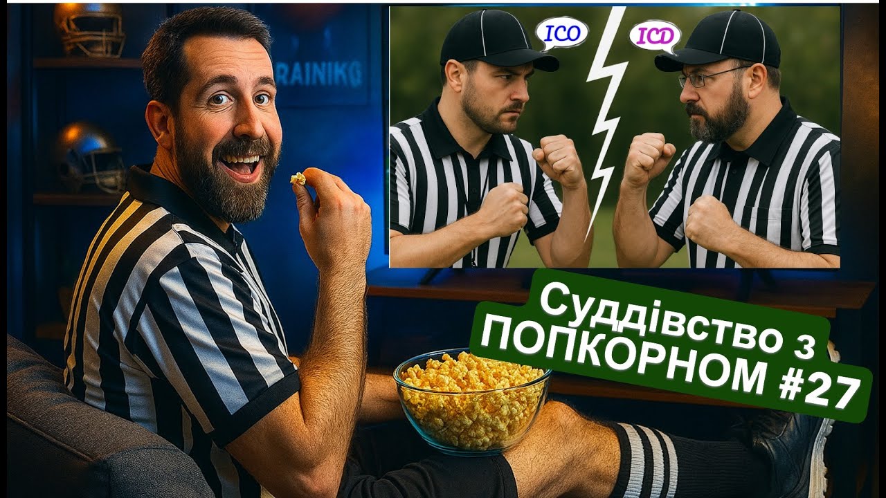 Суддівство з ПОПКОРНОМ #27 / Officials with popcorn #27